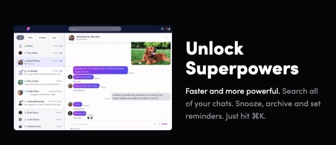 pebble founder launches beeper, a universal chat app that works with imessage and others