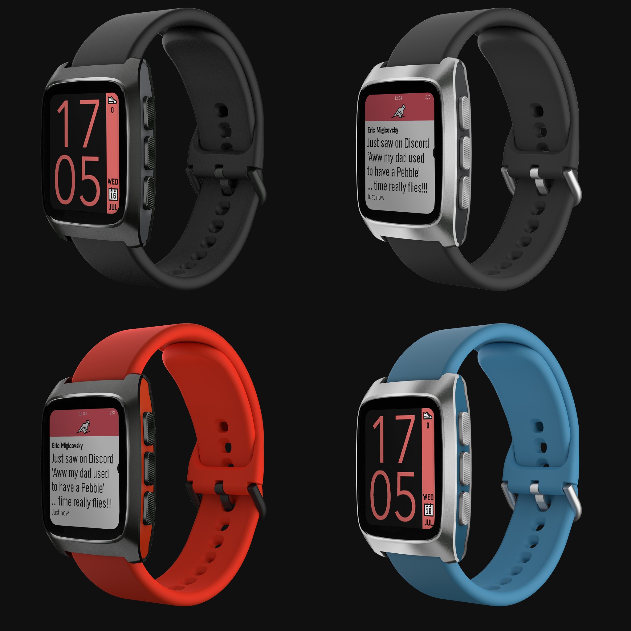 pebble’s smartwatch is back: pebble time 2 specs revealed
