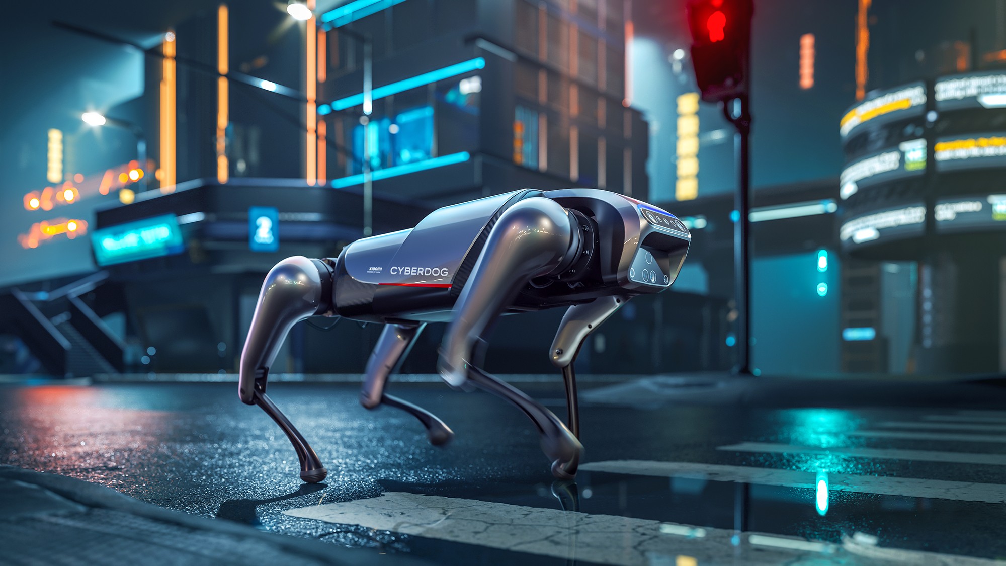 peer into the eyes of cyberdog