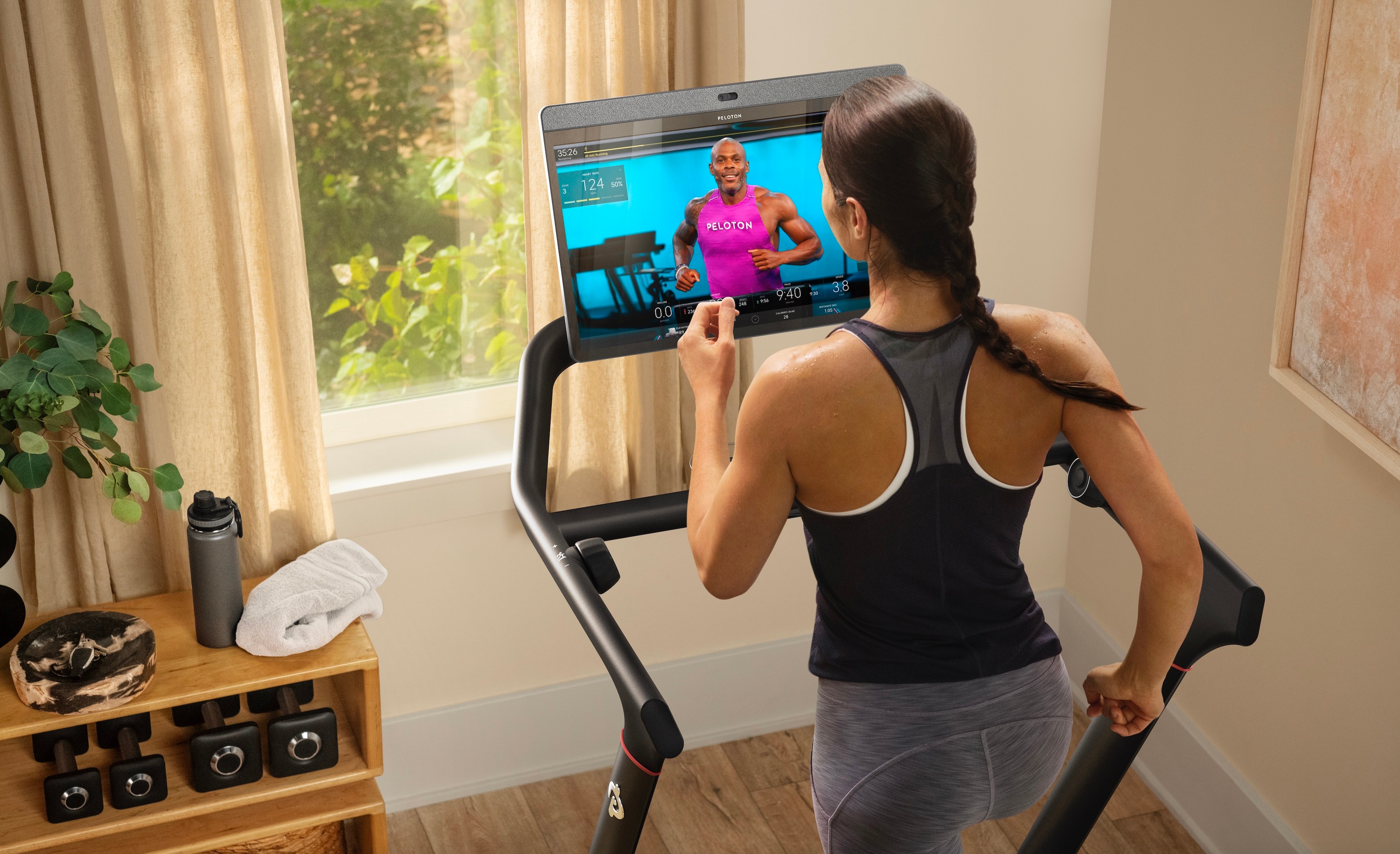 peloton tread arrives next week with enhanced safety features, following recall