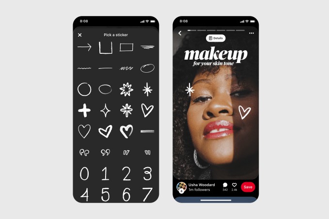 pinterest introduces idea pins, a video-first feature aimed at creators