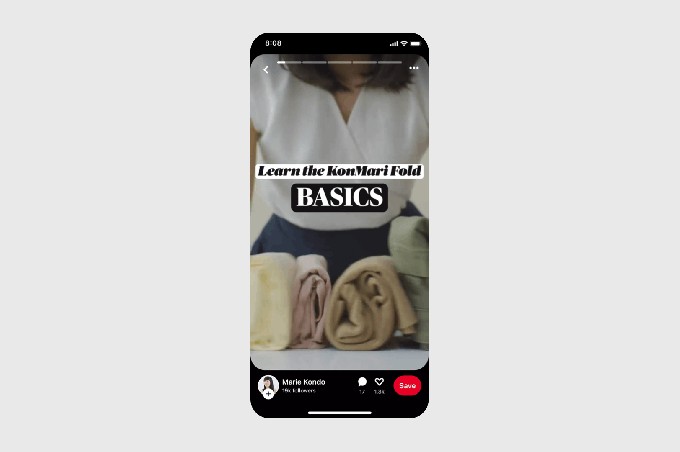 pinterest introduces idea pins, a video-first feature aimed at creators