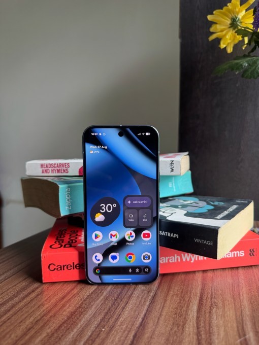 pixel 10 pro review: familiar hardware, filled with google’s ai