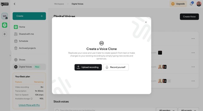podcasting platform podcastle launches a text-to-speech model with more than 450 ai voices