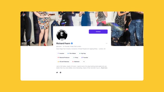 polywork gets $3.5m to blend professional and social networking