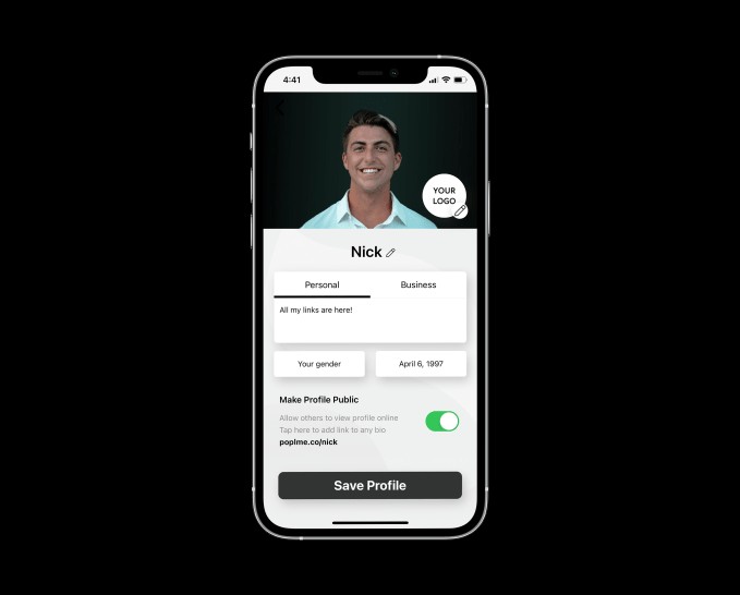popl tops $2.7m in sales for its technology that replaces business cards