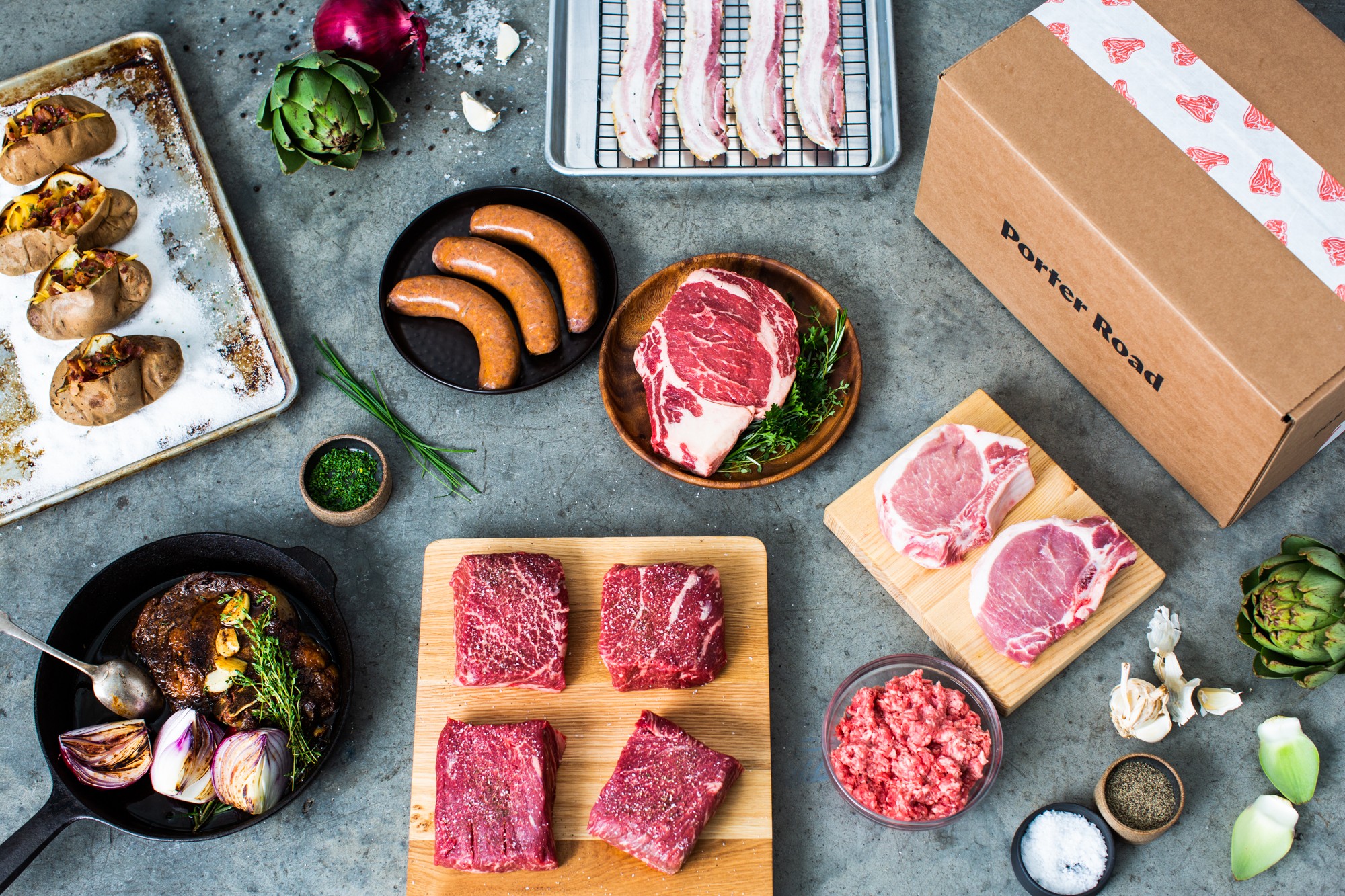 porter road’s sustainable, whole animal butchery raises $10 million to expand across the us
