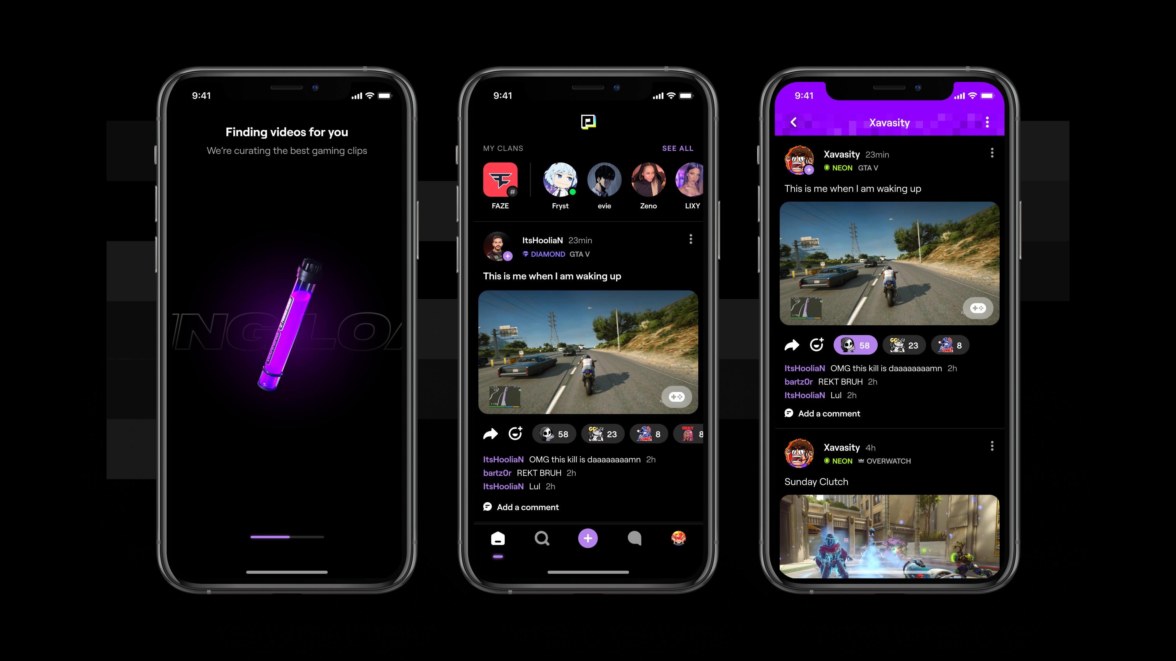 powder raises $14 million for its social app for game clips