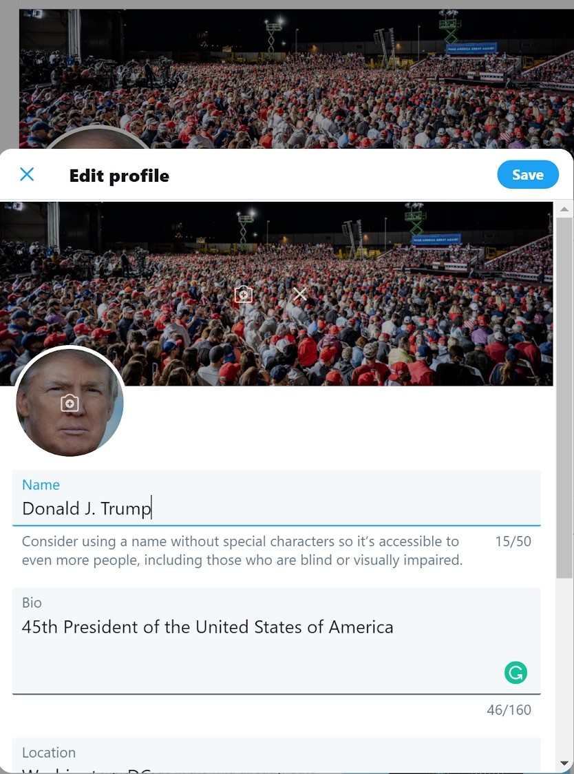 president trump’s twitter accessed by security expert who guessed password ‘maga2020!’
