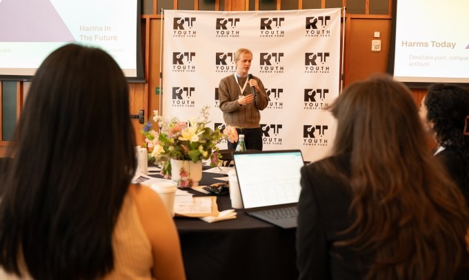 prince harry meets, funds youth groups advocating for social media and ai safety