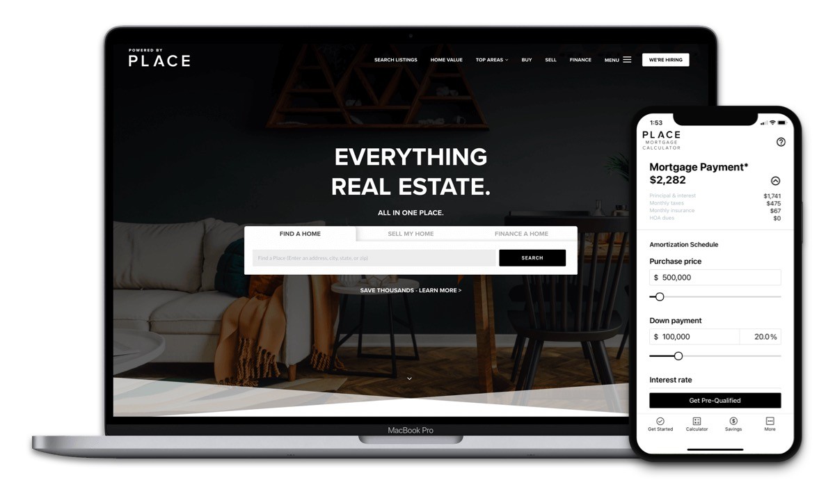 profitable proptech place raises $100m at a $1b valuation as goldman sachs leads its first round of funding