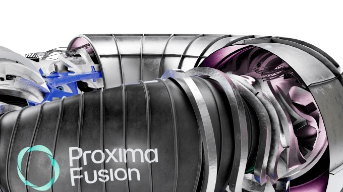proxima fusion joins the club of well-funded nuclear contenders with €130m series a