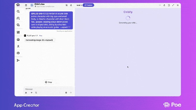 quora’s poe now lets users create and share custom ai-powered apps