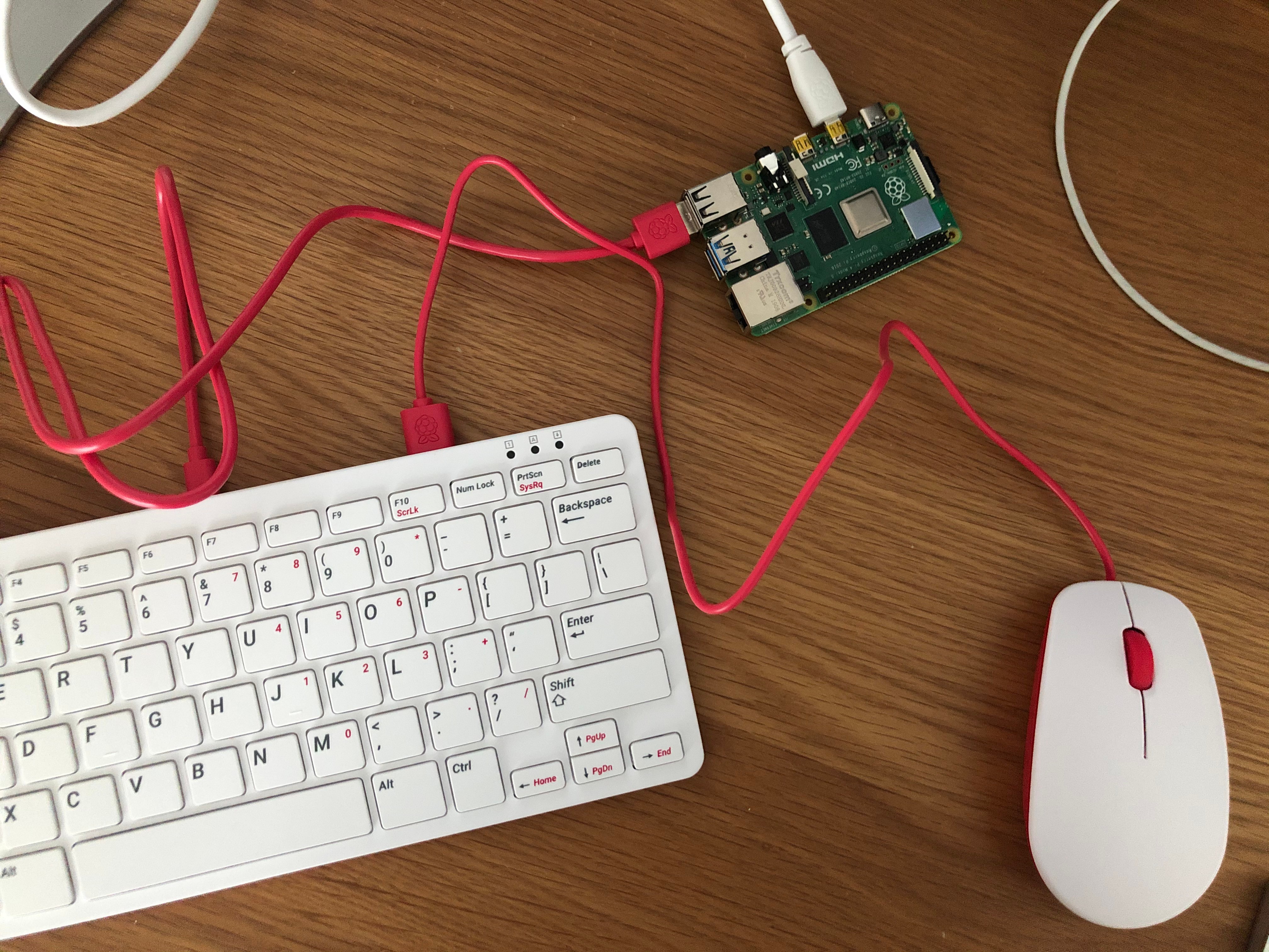 raspberry pi foundation announces the cute little raspberry pi 400