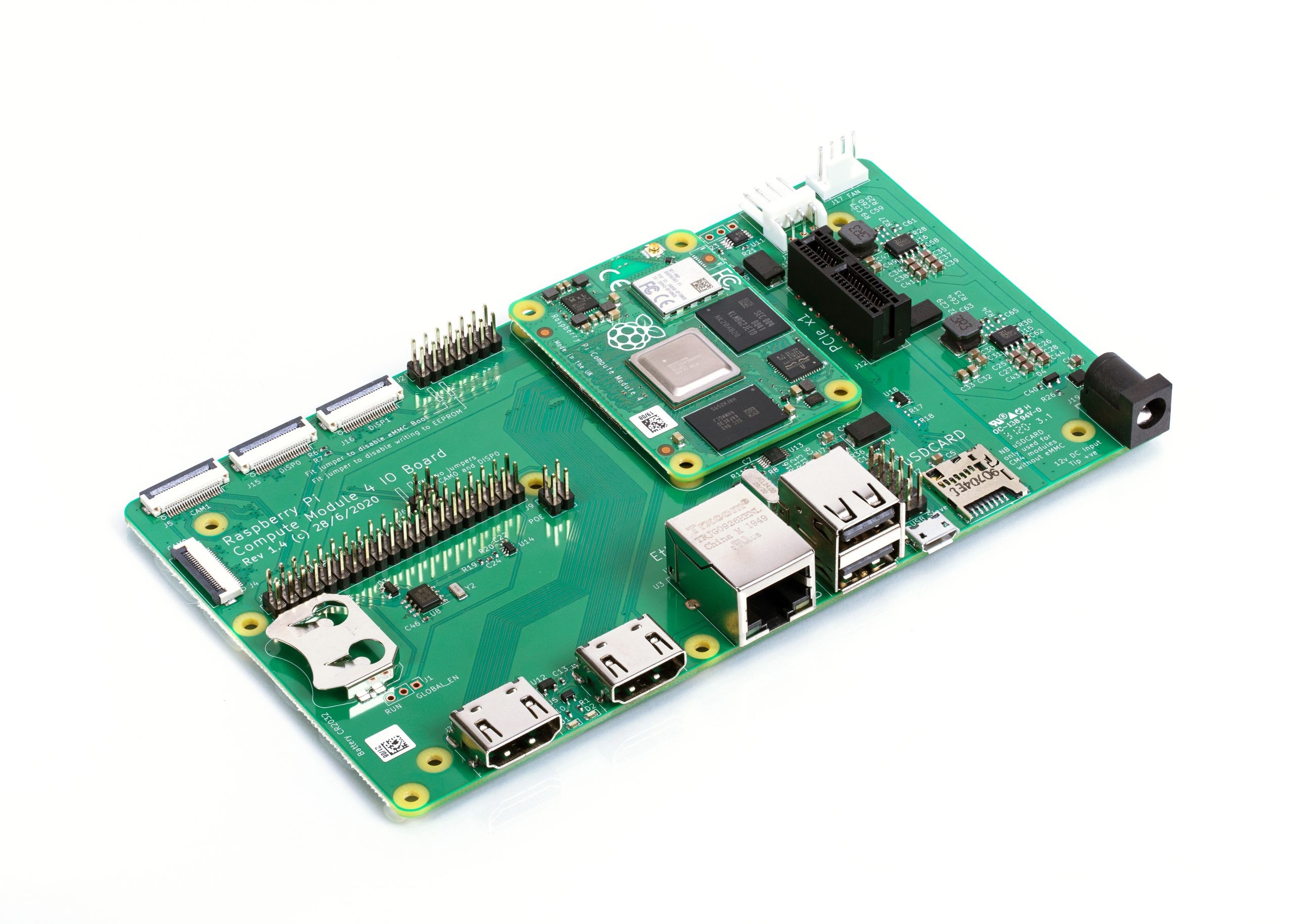 raspberry pi foundation launches compute module 4 for industrial users
