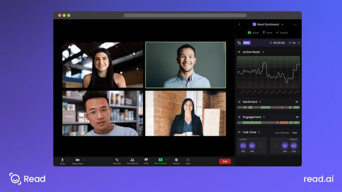 read ai raises $10m, creates virtual meeting dashboard to show you when you talk too much