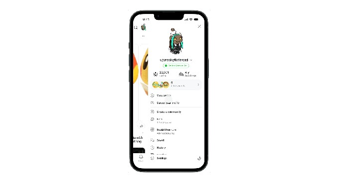 reddit now lets you hide content, like posts and comments, from your user profile