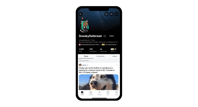 reddit now lets you hide content, like posts and comments, from your user profile
