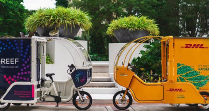 reef technology raises $700m from softbank and others to remake parking lots
