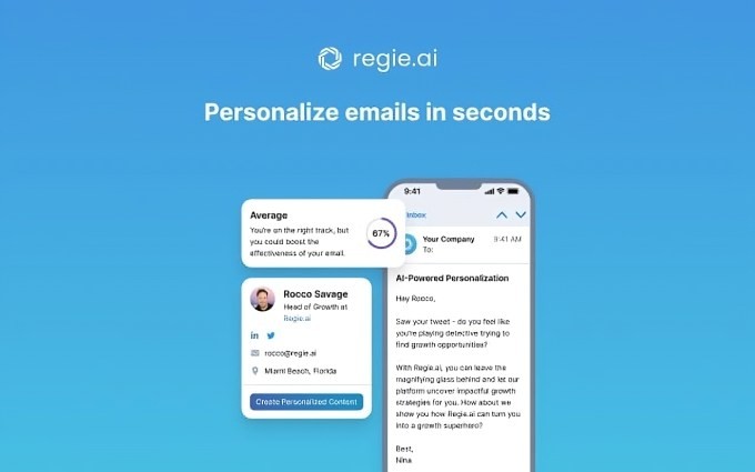 regie.ai injects sales enablement with ai, but keeps humans in the loop