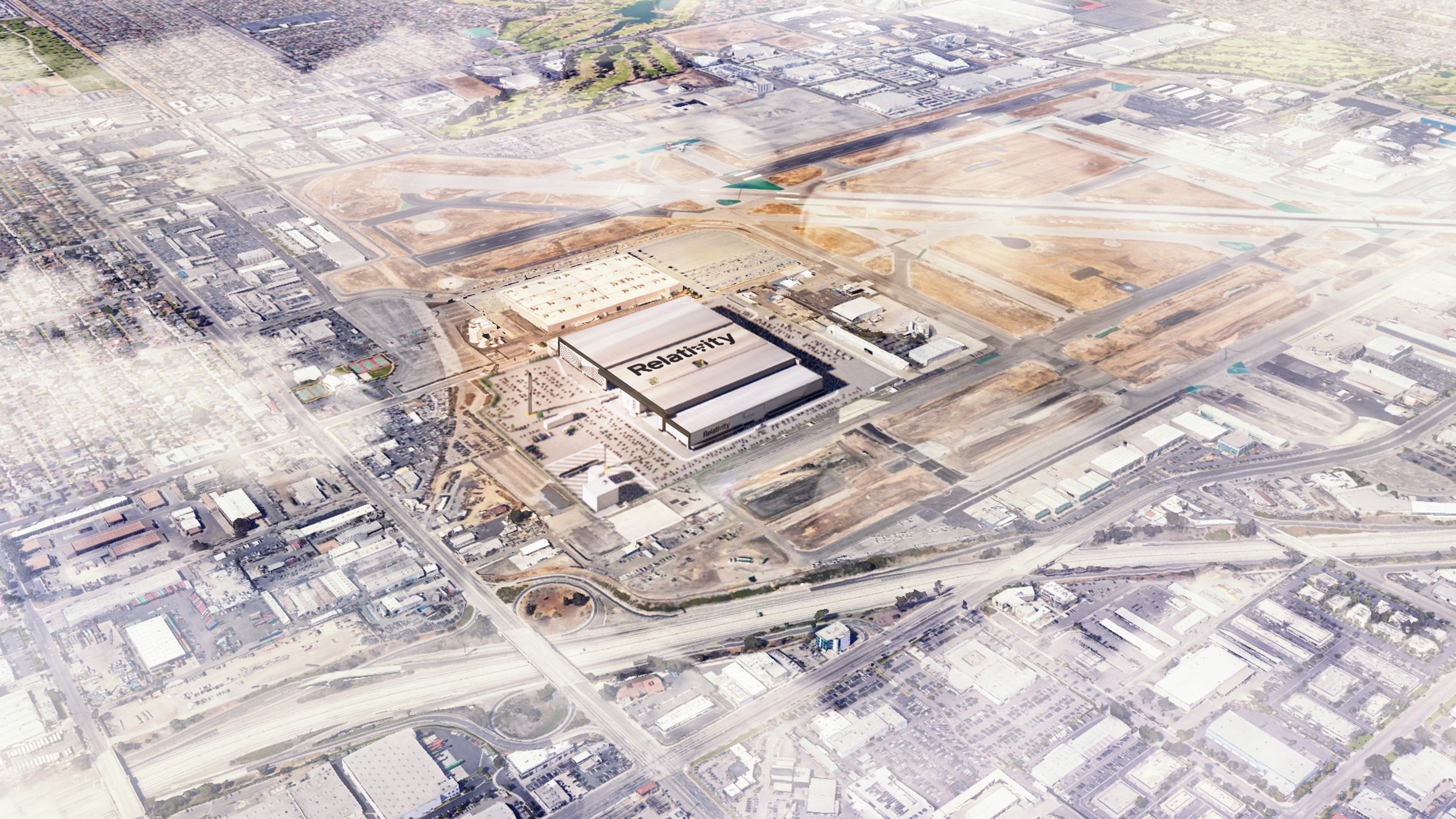 relativity space will open a 1 million-square-foot factory to scale terran r production