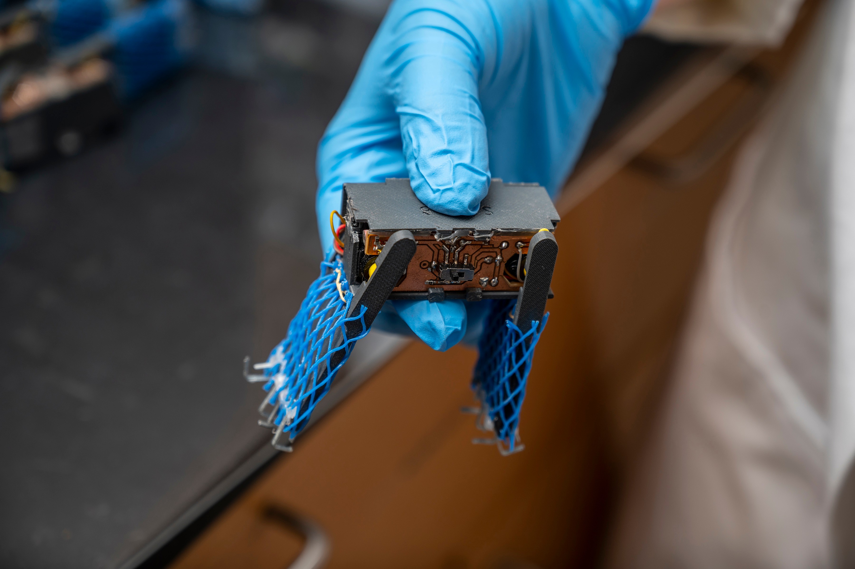 researchers look to ‘worm blobs’ to improve robotic movement