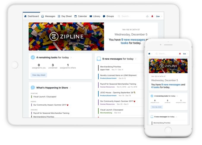 retail zipline raises $30m as it helps retailers adapt to the pandemic