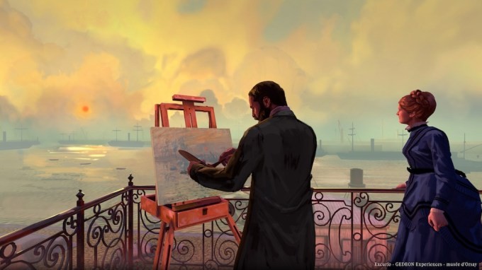 revisiting 19th-century paris with vr