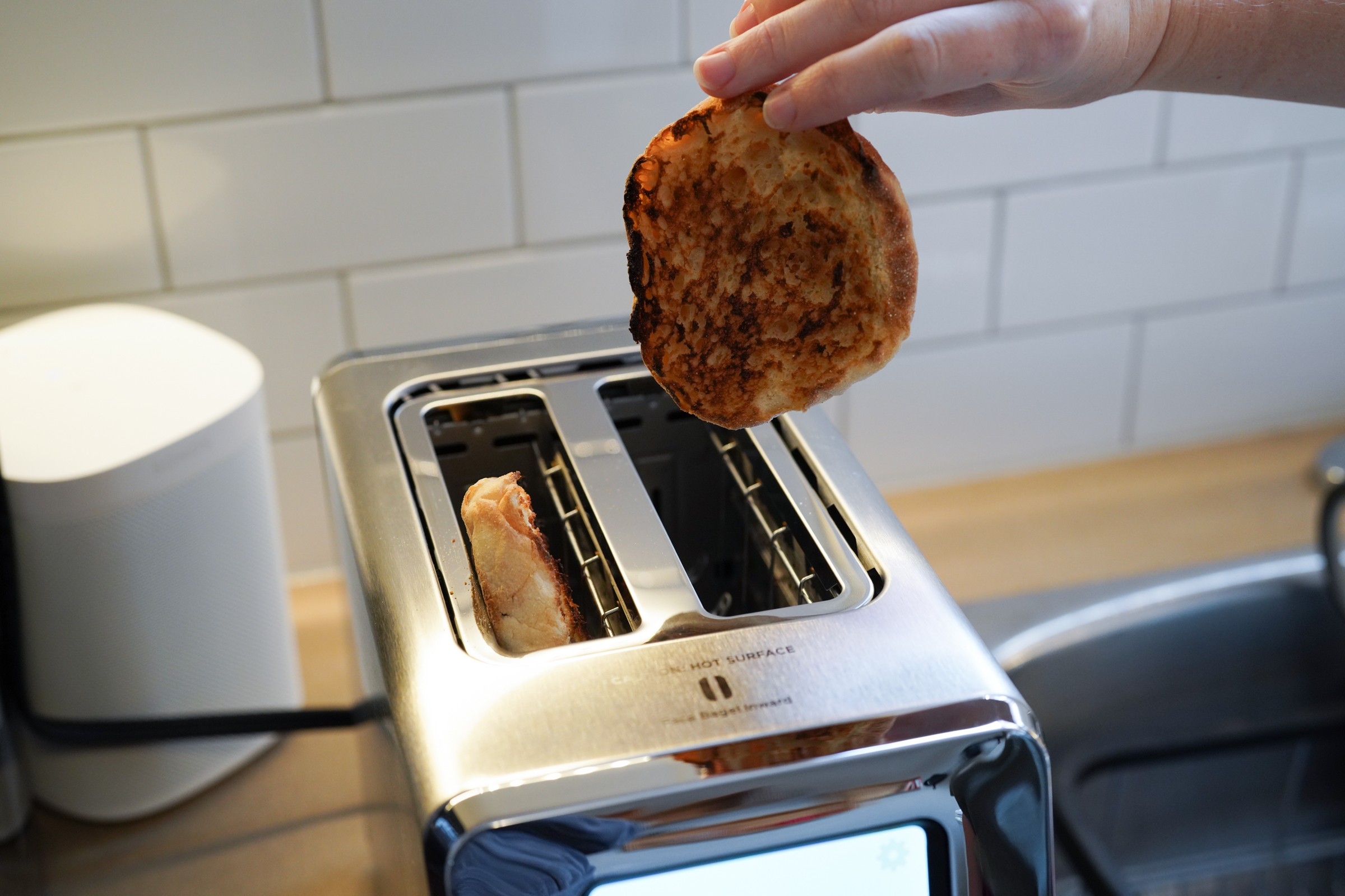 revolution cooking’s r180 smart toaster delivers smarter, faster toasting — for a price