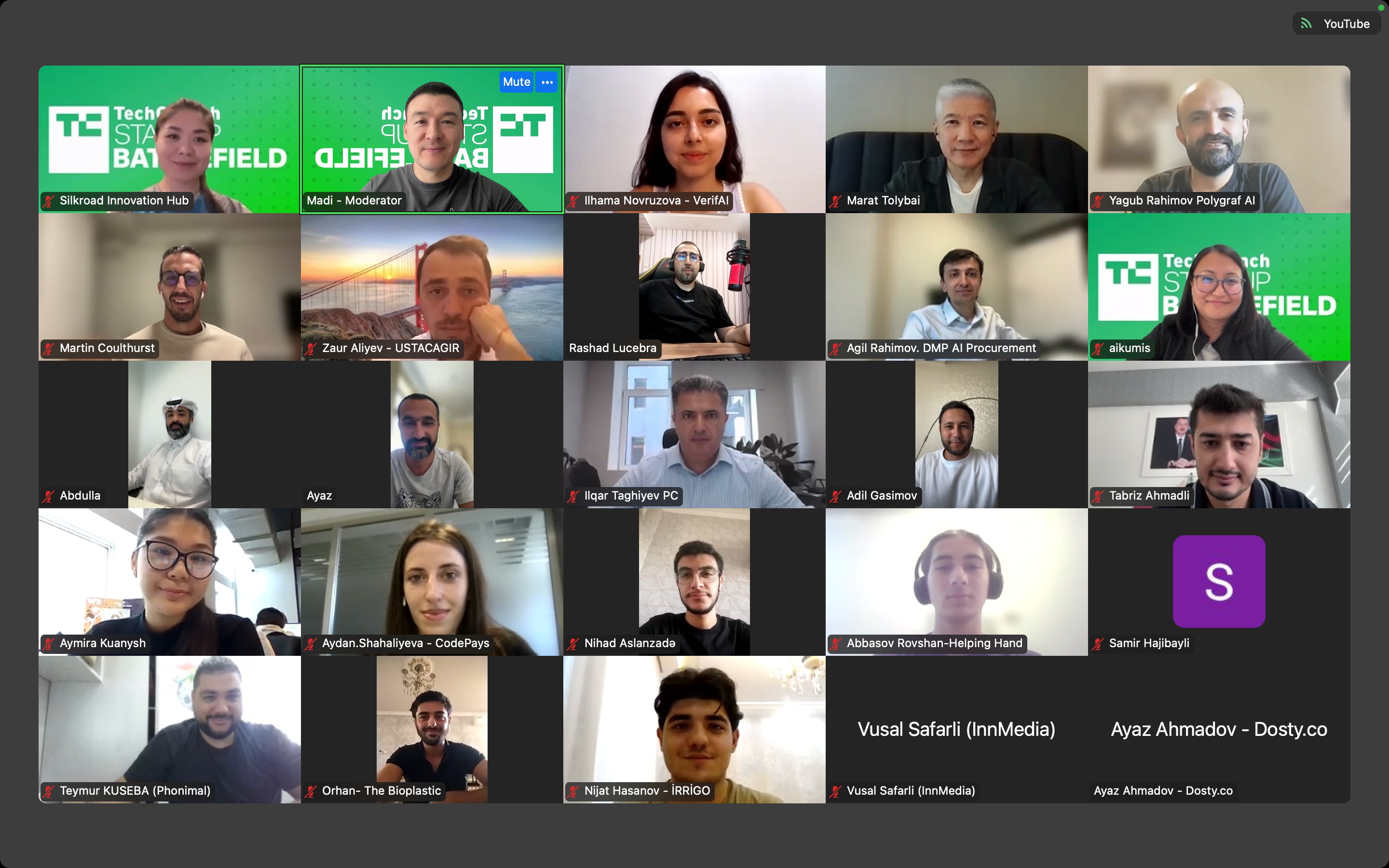 road to battlefield: central eurasia’s largest startup competition in history sends four winners to techcrunch startup battlefield