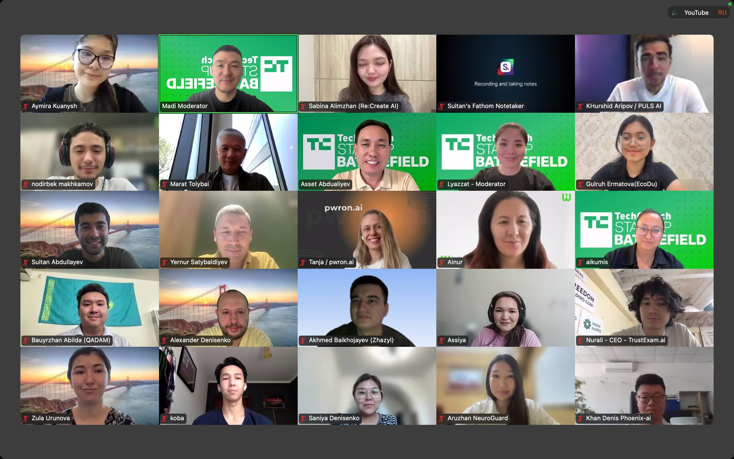 road to battlefield: central eurasia’s largest startup competition in history sends four winners to techcrunch startup battlefield