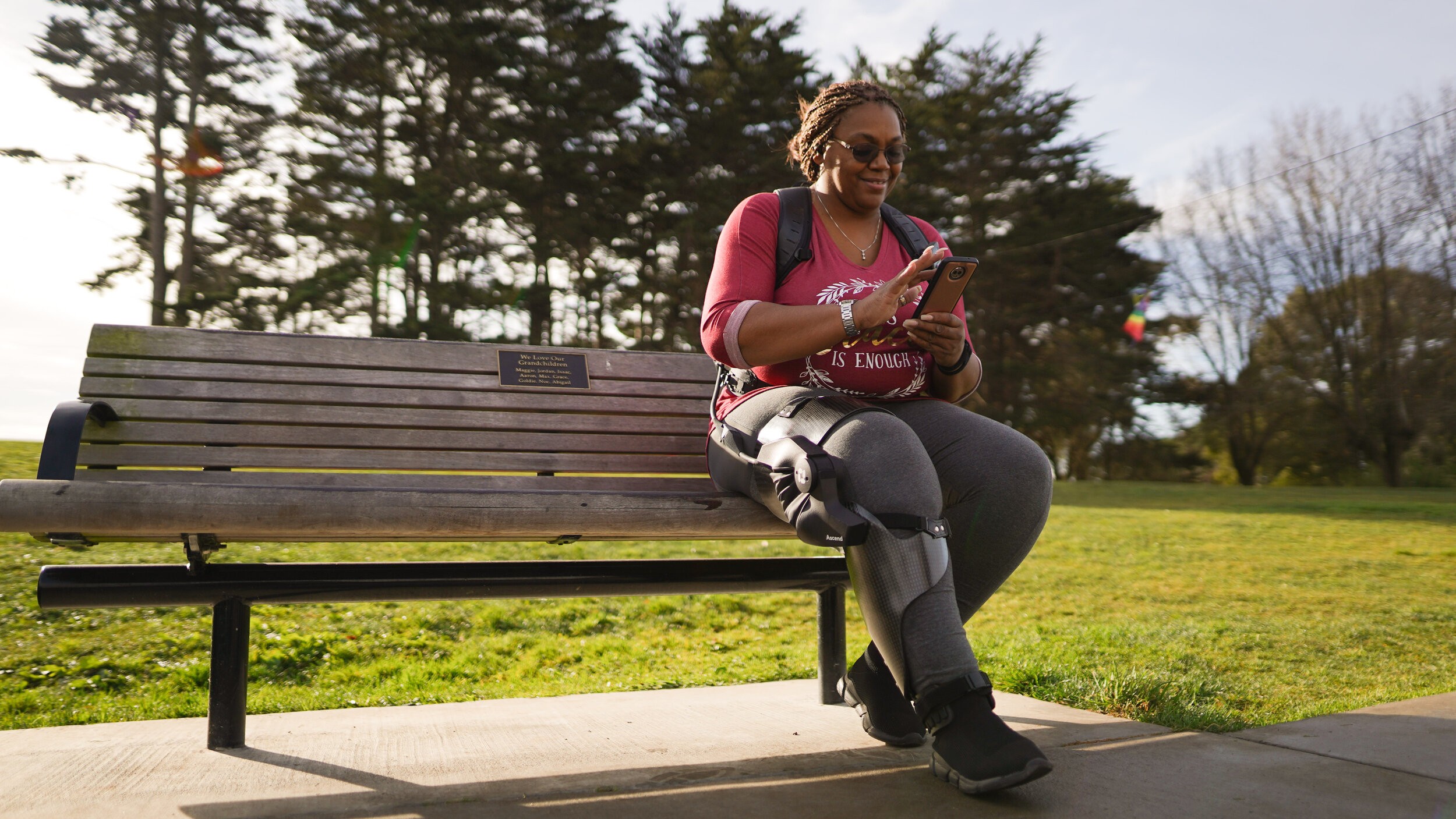 roam robotics introduces a smart knee brace