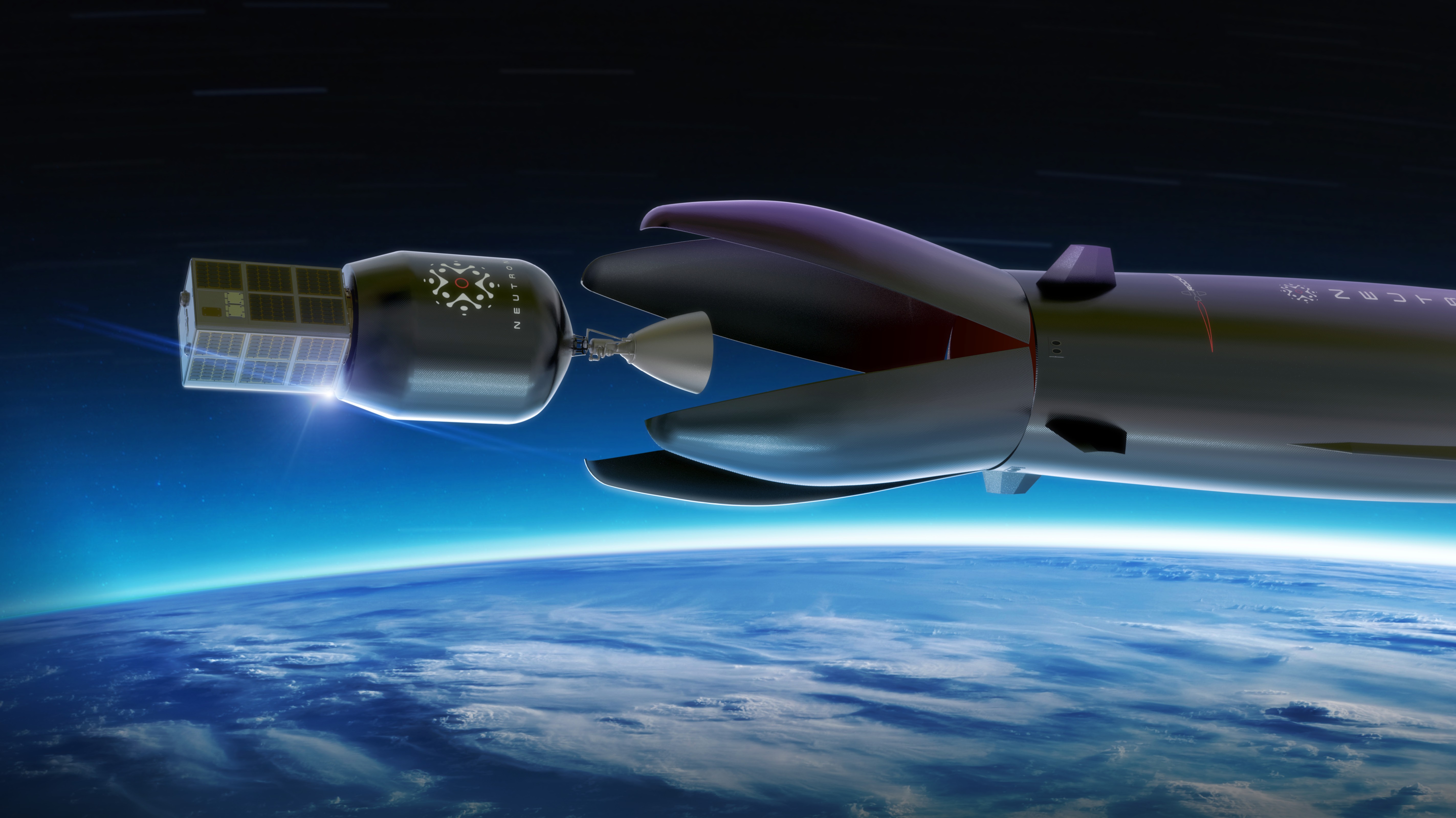 rocket lab reimagines rocket design with its neutron launch vehicle
