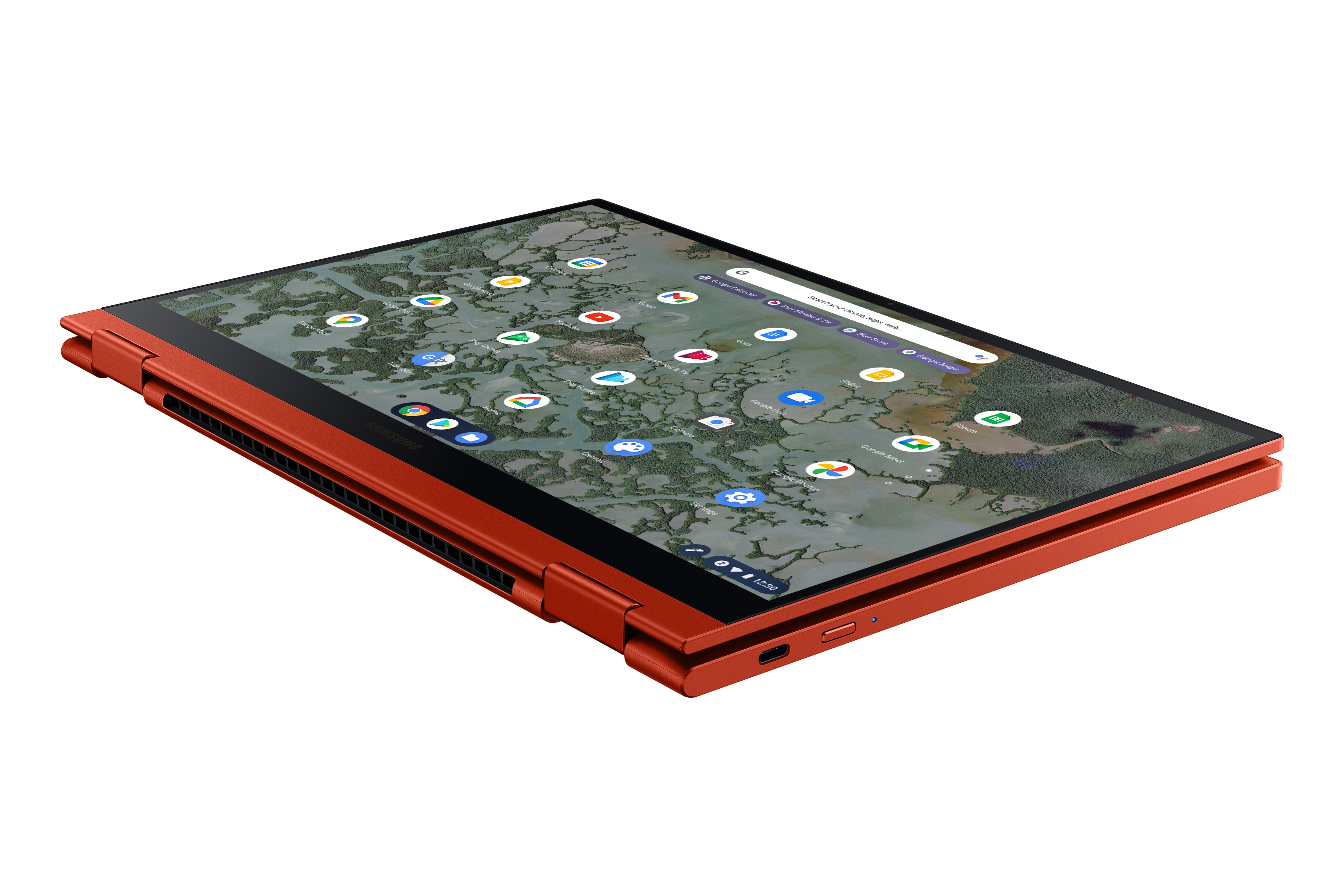 samsung simplifies with a lower-priced premium chromebook