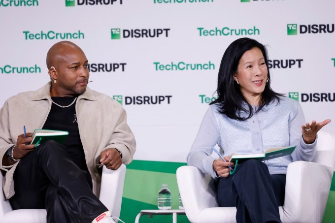 scenes from techcrunch disrupt 2025