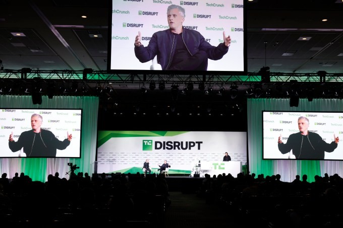 scenes from techcrunch disrupt 2025