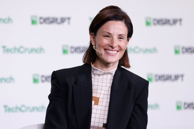 scenes from techcrunch disrupt 2025
