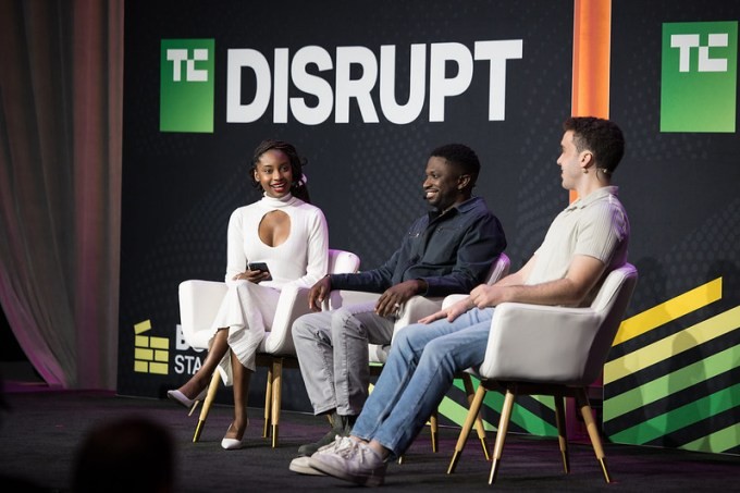 scenes from techcrunch disrupt 2025