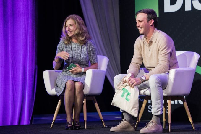 scenes from techcrunch disrupt 2025