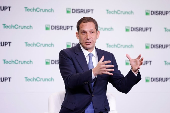 scenes from techcrunch disrupt 2025