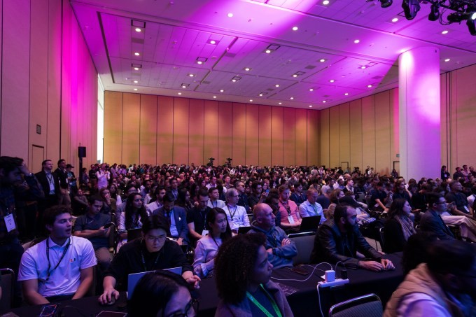 scenes from techcrunch disrupt 2025