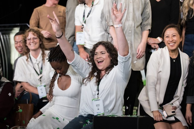 scenes from techcrunch disrupt 2025