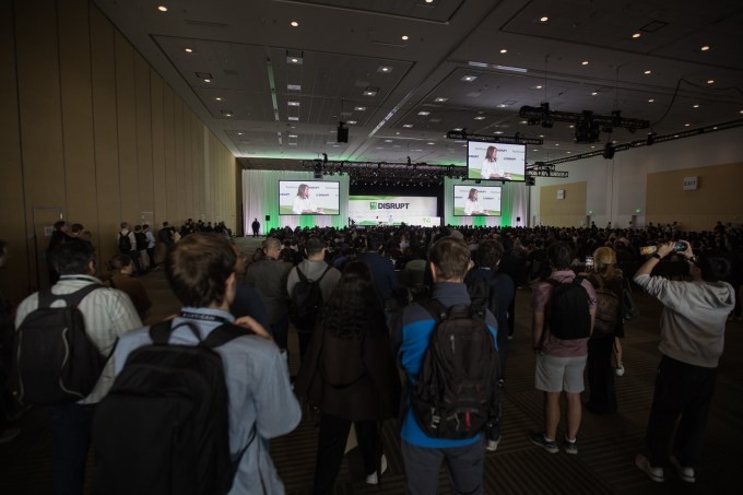 scenes from techcrunch disrupt 2025