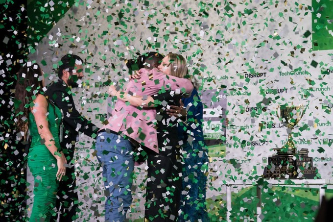 scenes from techcrunch disrupt 2025