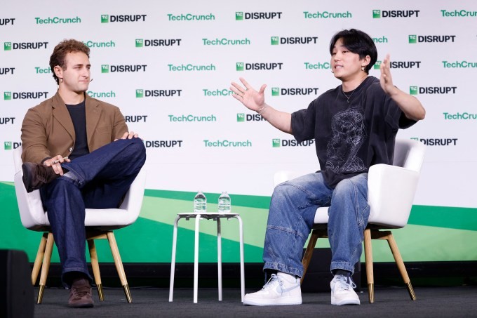scenes from techcrunch disrupt 2025