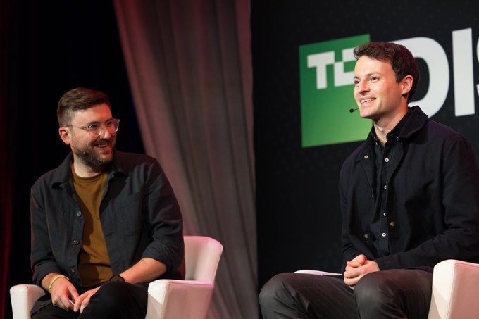 scenes from techcrunch disrupt 2025