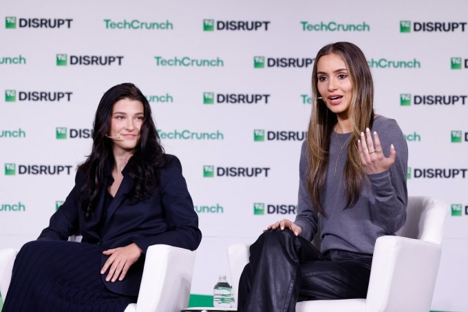 scenes from techcrunch disrupt 2025