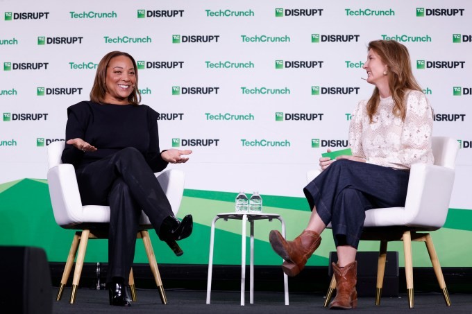 scenes from techcrunch disrupt 2025