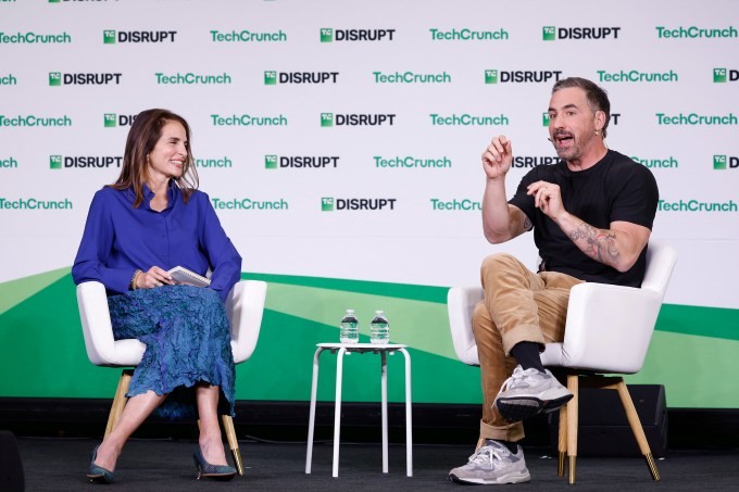 scenes from techcrunch disrupt 2025
