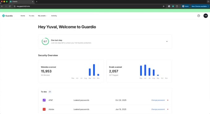security startup guardio nabs $80m from ion crossover partners